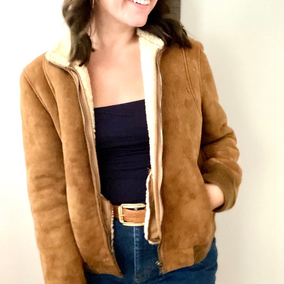 co-op Jackets & Blazers - Vintage Co-Op Shearling Jacket